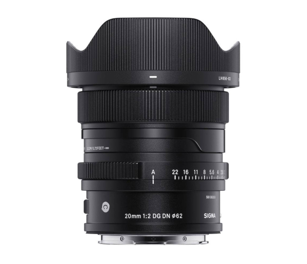 Sigma C 20mm f/2 DG DN L-mount - 1360984 - zdjęcie 4